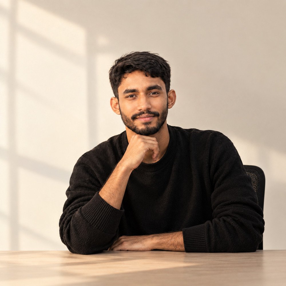 Portrait of Muhammad Yasir